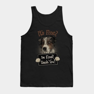 Poor Dog Tank Top